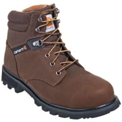 Carhartt Boots: Men's CMW6174 Brown 6-Inch Non-Safety Toe Work Boots -Overlook Boots shop carhartt cmw6274 p 01 1