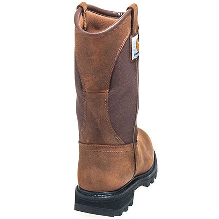 Carhartt Boots: Women's Waterproof CWP1150 Bison Leather EH Wellington Boots 3 Carhartt Boots: Women's Waterproof CWP1150 Bison Leather EH Wellington Boots