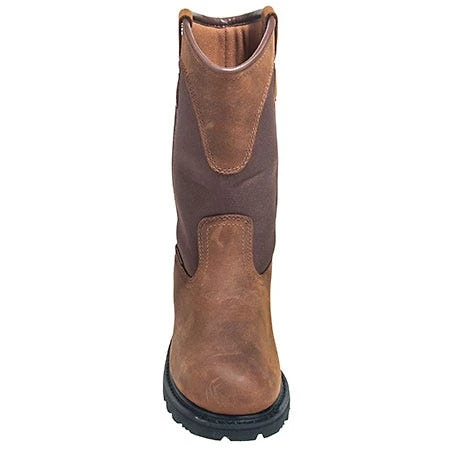Carhartt Boots: Women's Waterproof CWP1150 Bison Leather EH Wellington Boots 4 Carhartt Boots: Women's Waterproof CWP1150 Bison Leather EH Wellington Boots - Image 2