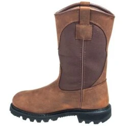 Carhartt Boots: Women's Waterproof CWP1150 Bison Leather EH Wellington Boots 11 Carhartt Boots: Women's Waterproof CWP1150 Bison Leather EH Wellington Boots -Overlook Boots shop carhartt footwear cmp1150 i 01