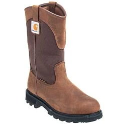 Carhartt Boots: Women's Waterproof CWP1150 Bison Leather EH Wellington Boots 13 Carhartt Boots: Women's Waterproof CWP1150 Bison Leather EH Wellington Boots -Overlook Boots shop carhartt footwear cmp1150 p 01