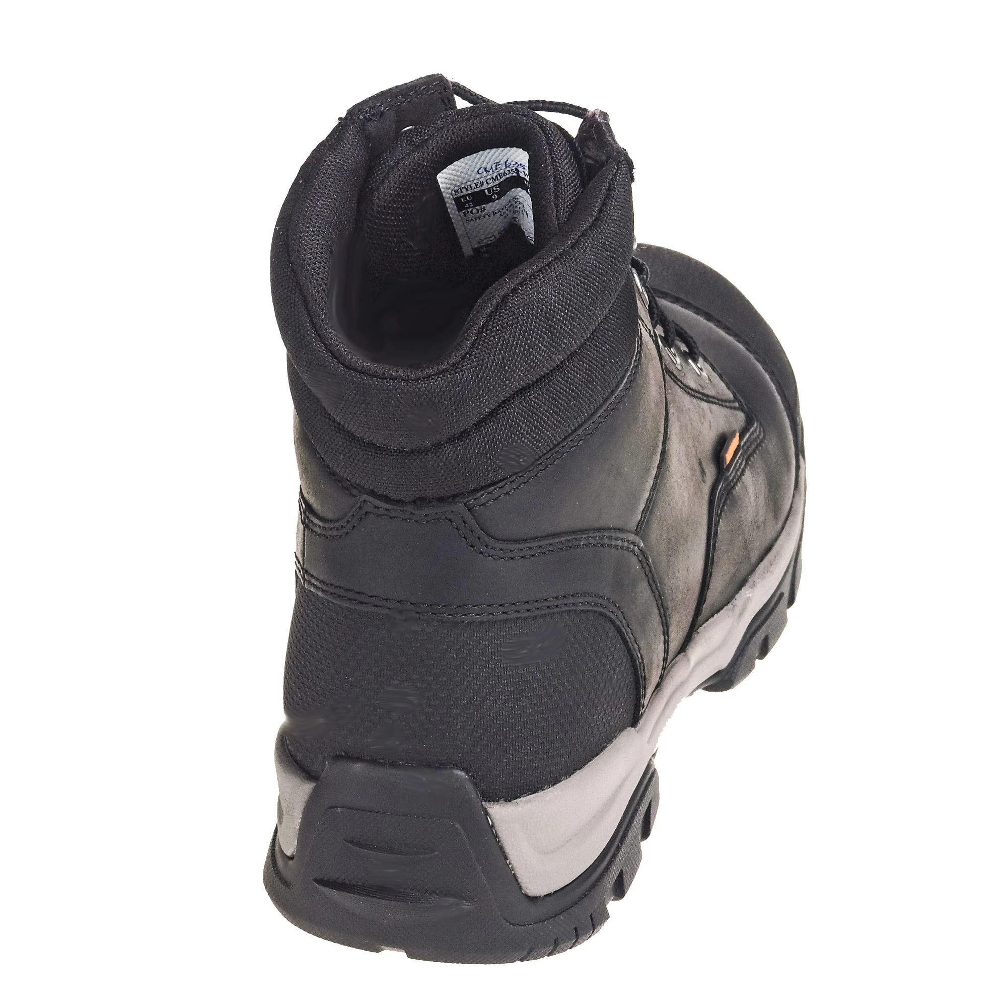 Carhartt Boots: Men's CME6351 Black 6-Inch Waterproof Insite Composite Toe EH Work Boots 10 Carhartt Boots: Men's CME6351 Black 6-Inch Waterproof Insite Composite Toe EH Work Boots - Image 8