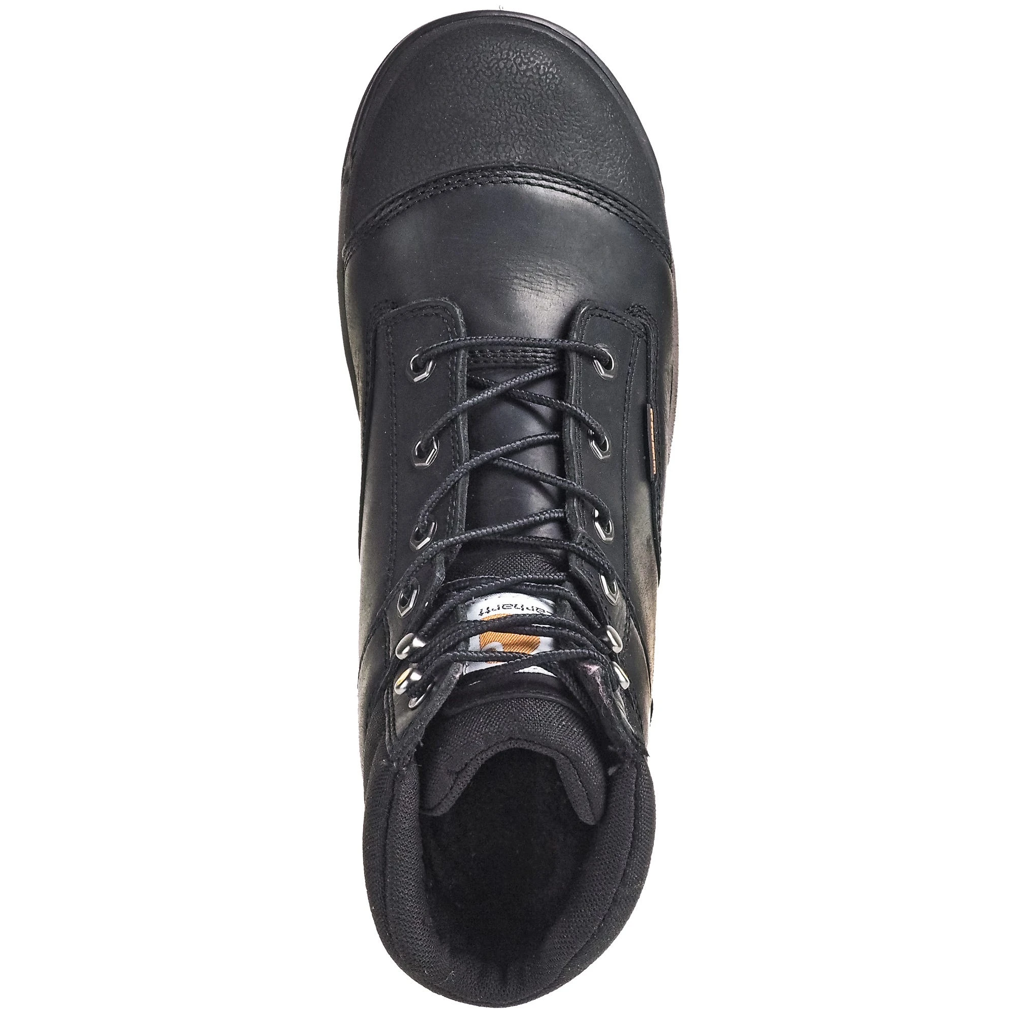 Carhartt Boots: Men's CME6351 Black 6-Inch Waterproof Insite Composite Toe EH Work Boots 8 Carhartt Boots: Men's CME6351 Black 6-Inch Waterproof Insite Composite Toe EH Work Boots - Image 6