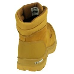 Carhartt Boots: Men's Wheat CMF6356 Composite Toe Waterproof Work Boots