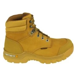 Carhartt Boots: Men's Wheat CMF6356 Composite Toe Waterproof Work Boots 12 Carhartt Boots: Men's Wheat CMF6356 Composite Toe Waterproof Work Boots -Overlook Boots shop carhartt cmf6056 o 001 1