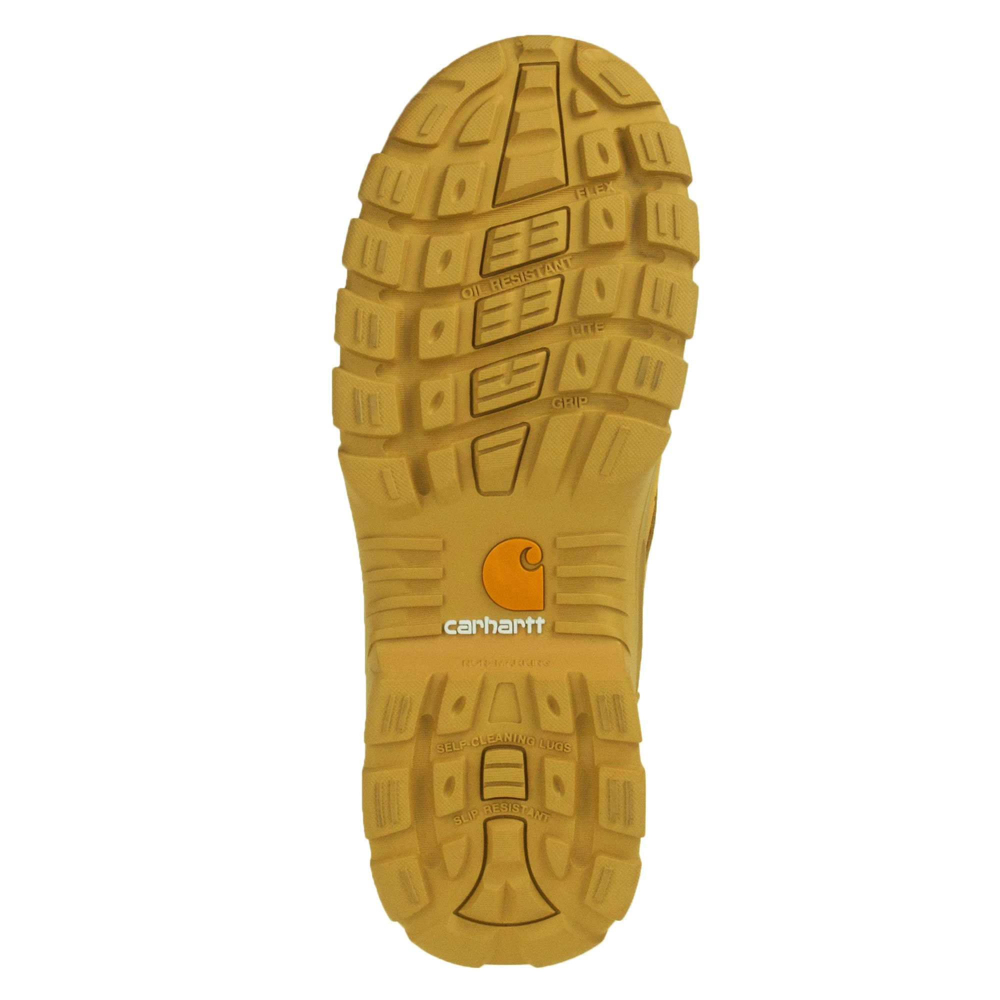 Carhartt Boots: Men's Wheat CMF6356 Composite Toe Waterproof Work Boots 8 Carhartt Boots: Men's Wheat CMF6356 Composite Toe Waterproof Work Boots - Image 6