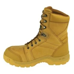 Carhartt Boots: Men's Wheat CMF8058 Insulated Work Boots -Overlook Boots shop carhartt cmf8058 i 001