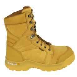 Carhartt Boots: Men's Wheat CMF8058 Insulated Work Boots -Overlook Boots shop carhartt cmf8058 o 001