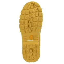 Carhartt Boots: Men's Wheat CMF8058 Insulated Work Boots -Overlook Boots shop carhartt cmf8058 s 001