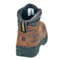 Carolina Boots: Men's Brown CA3526 Steel Toe Waterproof Slip-Resistant EH Boots -Overlook Boots shop carolina ca3526 b 01