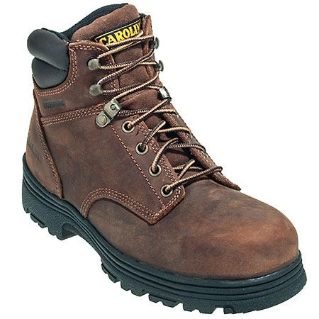 Carolina Boots: Men's Waterproof CA3026 Non-Slip EH Work Boots 5 Carolina Boots: Men's Waterproof CA3026 Non-Slip EH Work Boots - Image 3
