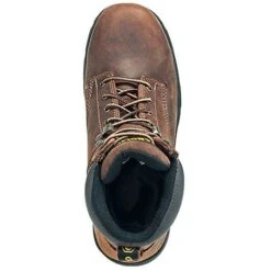 Carolina Boots: Men's Brown CA3526 Steel Toe Waterproof Slip-Resistant EH Boots -Overlook Boots shop carolina ca3526 t 01
