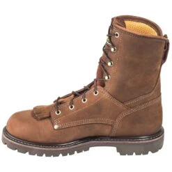 Carolina Boots: Men's Waterproof EH Leather Work Boots CA8028 -Overlook Boots shop carolina ca8028 i 01 1