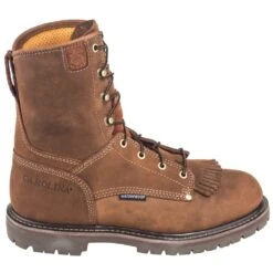 Carolina Boots: Men's Waterproof EH Leather Work Boots CA8028 -Overlook Boots shop carolina ca8028 o 01 1