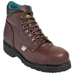 Carolina Boots: Men's USA-Made 1309 Steel Toe EH Work Boots -Overlook Boots shop carolina n13150 p 01