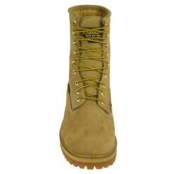 Carolina Boots: Men's CA7145 Soft Toe Wheat Waterproof Insulated Work Boots -Overlook Boots shop carolina ca7145 f 001
