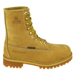 Carolina Boots: Men's CA7145 Soft Toe Wheat Waterproof Insulated Work Boots -Overlook Boots shop carolina ca7145 o 001