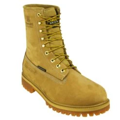 Carolina Boots: Men's CA7145 Soft Toe Wheat Waterproof Insulated Work Boots -Overlook Boots shop carolina ca7145 p 001