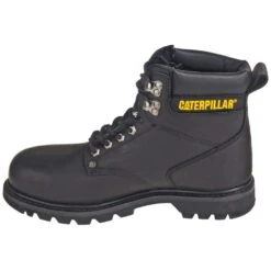 Caterpillar Boots: Men's 6 Inch Steel Toe 89135 Non-Slip Boots -Overlook Boots shop cat 89135 i 01