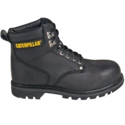 Caterpillar Boots: Men's 6 Inch Steel Toe 89135 Non-Slip Boots -Overlook Boots shop cat 89135 o 01