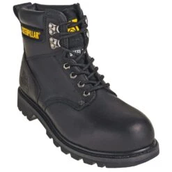 Caterpillar Boots: Men's 6 Inch Steel Toe 89135 Non-Slip Boots -Overlook Boots shop cat 89135 p 01