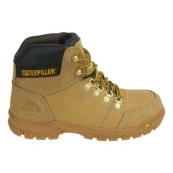 Caterpillar Boots: Outline Wheat 6" 90801 Men's Steel Toe EH Boots -Overlook Boots shop cat 90801 0001 r