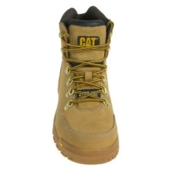 Caterpillar Boots: Outline Wheat 6" 90801 Men's Steel Toe EH Boots -Overlook Boots shop cat 90801 0004 f