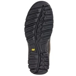 Caterpillar Boots: Men's P90803 Steel Toe EH Outline Seal Brown Work Boots -Overlook Boots shop cat 90803 s 01