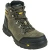 Caterpillar Boots: Men's Outline Grey 90802 EH Steel Toe Boots