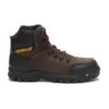 Caterpillar Boots: Men's P90977 Brown Resorption Composite Toe Waterproof Work Boot -Overlook Boots shop catm p90977 081519 s19 000