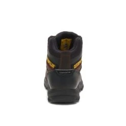Caterpillar Boots: Men's P90977 Brown Resorption Composite Toe Waterproof Work Boot -Overlook Boots shop catm p90977 081519 s19 270