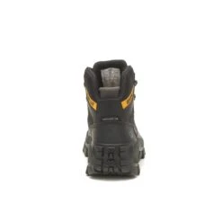 Caterpillar Boots: Men's P91542 Black Composite Toe Invader Hiker Waterproof Work Boot -Overlook Boots shop catm p91542 032122 s23 270