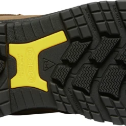 Keen Utility Boots: Men's 1026489 Dark Earth Black Soft Toe 6" Waterproof Independence Boot -Overlook Boots shop cd8f5177536a91244076f8780f189369