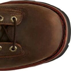 Chippewa Boots: Men's Waterproof Brown 73100 Logger Work Boots -Overlook Boots shop chp 005 73100edit