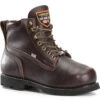 Carolina Boots: Men's CA517 Brown Steel Toe INT 2.0 Domestic Broad Toe Winged D3O Internal MetGuard Work Boot 2 Carolina Boots: Men's CA517 Brown Steel Toe INT 2.0 Domestic Broad Toe Winged D3O Internal MetGuard Work Boot -Overlook Boots shop cla 001 ca517edit