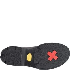 Carolina Boots: Men's CA517 Brown Steel Toe INT 2.0 Domestic Broad Toe Winged D3O Internal MetGuard Work Boot -Overlook Boots shop cla 007 ca517edit