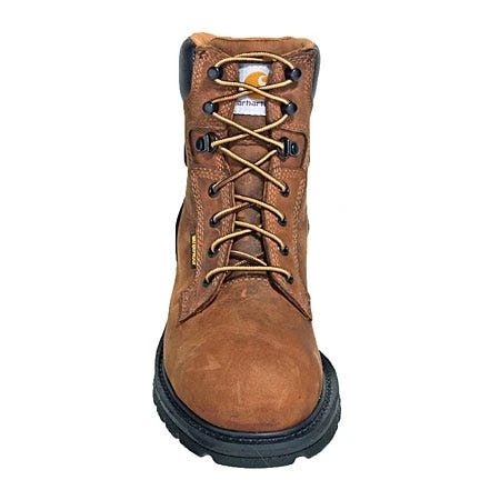 Carhartt Boots: Men's Safety Toe Waterproof Bison Harness Work Boots CMW6220 4 Carhartt Boots: Men's Safety Toe Waterproof Bison Harness Work Boots CMW6220 - Image 2