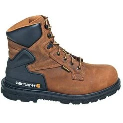 Carhartt Boots: Men's Safety Toe Waterproof Bison Harness Work Boots CMW6220 12 Carhartt Boots: Men's Safety Toe Waterproof Bison Harness Work Boots CMW6220 -Overlook Boots shop cmw6200st carhartto 01 1