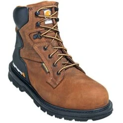 Carhartt Boots: Men's Safety Toe Waterproof Bison Harness Work Boots CMW6220 13 Carhartt Boots: Men's Safety Toe Waterproof Bison Harness Work Boots CMW6220 -Overlook Boots shop cmw6200st carharttp 01 1