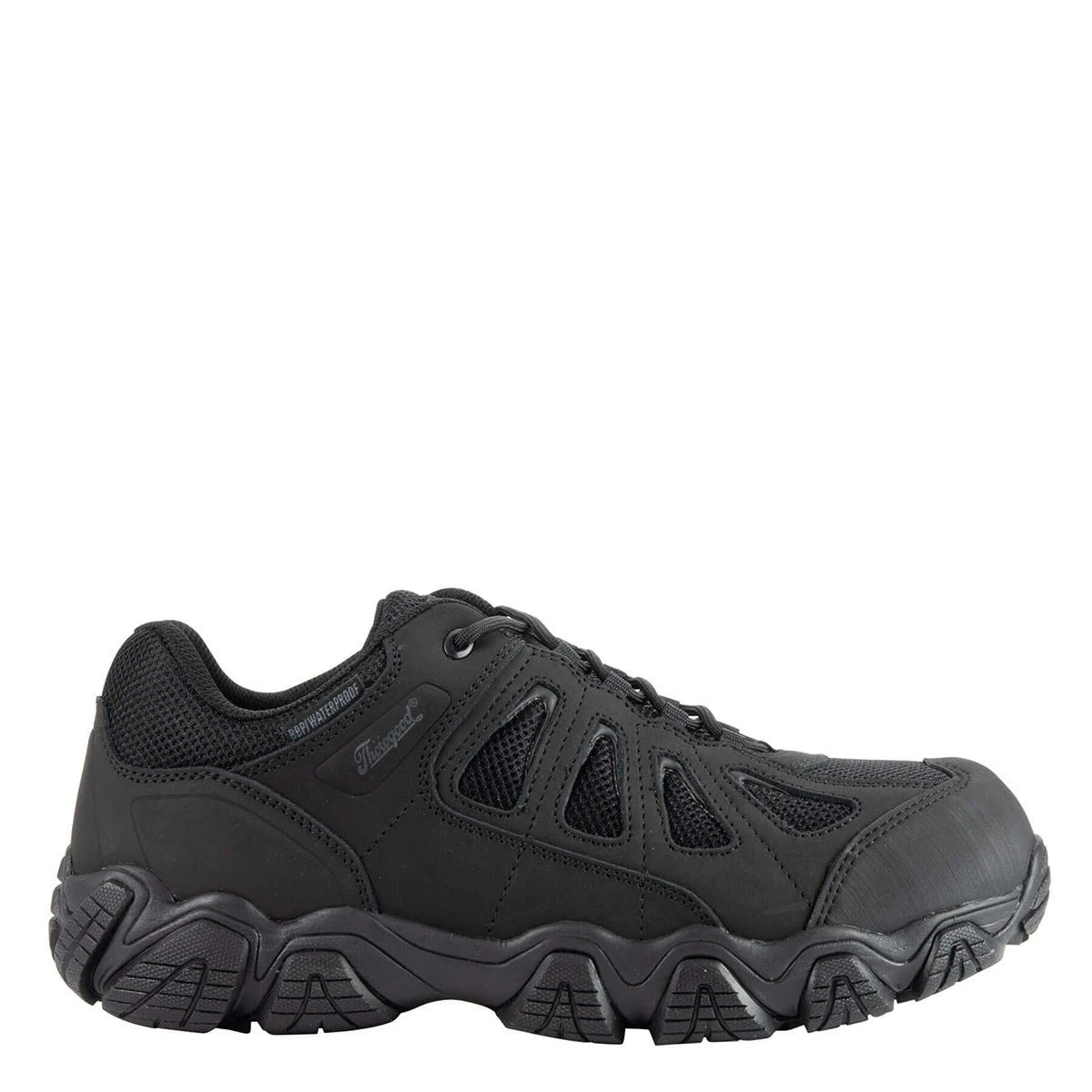 Thorogood Boots: Men's 804-6493 Black Crosstrex Composite Toe Oxford Hiker 6 Thorogood Boots: Men's 804-6493 Black Crosstrex Composite Toe Oxford Hiker - Image 4