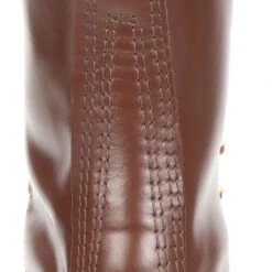 Corcoran Boots: Women's CV1516 Historic Brown 10" USA Made Jump Boot -Overlook Boots shop cv1516 500xauto heel