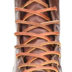 Corcoran Boots: Women's CV1516 Historic Brown 10" USA Made Jump Boot -Overlook Boots shop cv1516 500xauto toe