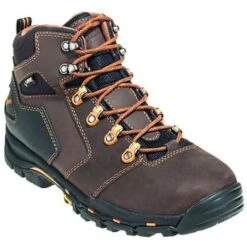 Danner Boots: Men's 13860 EH Brown Waterproof Composite Toe Vicious Work Boots 11 Danner Boots: Men's 13860 EH Brown Waterproof Composite Toe Vicious Work Boots -Overlook Boots shop danner 13858 p 01 1 1