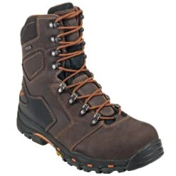 Danner Boots: Men's 13868 Safety Toe EH Waterproof Work Boots -Overlook Boots shop danner 13868 p 01