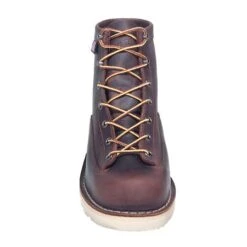 Danner Boots: Men's Brown 15552 EH American-Made Bull Run Boots -Overlook Boots shop danner 15552 f 01