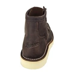 Danner Boots: Men's Brown 15564 Bull Run ST Work Boots -Overlook Boots shop danner 15564 b 01
