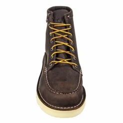 Danner Boots: Men's Brown 15564 Bull Run ST Work Boots -Overlook Boots shop danner 15564 f 01