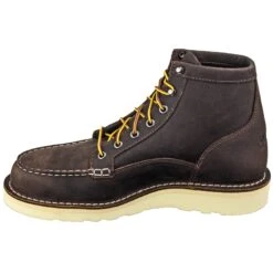Danner Boots: Men's Brown 15564 Bull Run ST Work Boots -Overlook Boots shop danner 15564 i 01