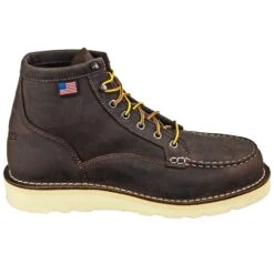 Danner Boots: Men's Brown 15564 Bull Run ST Work Boots -Overlook Boots shop danner 15564 o 01