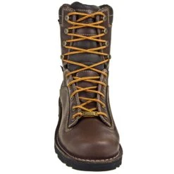 Danner Boots: Men's 17305 Brown Quarry USA Made Waterproof Boots -Overlook Boots shop danner 17305 f 01
